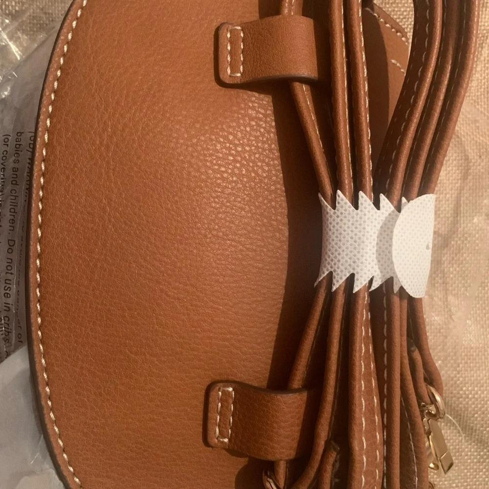NWT‎ Rachel Zoe leather crossbody